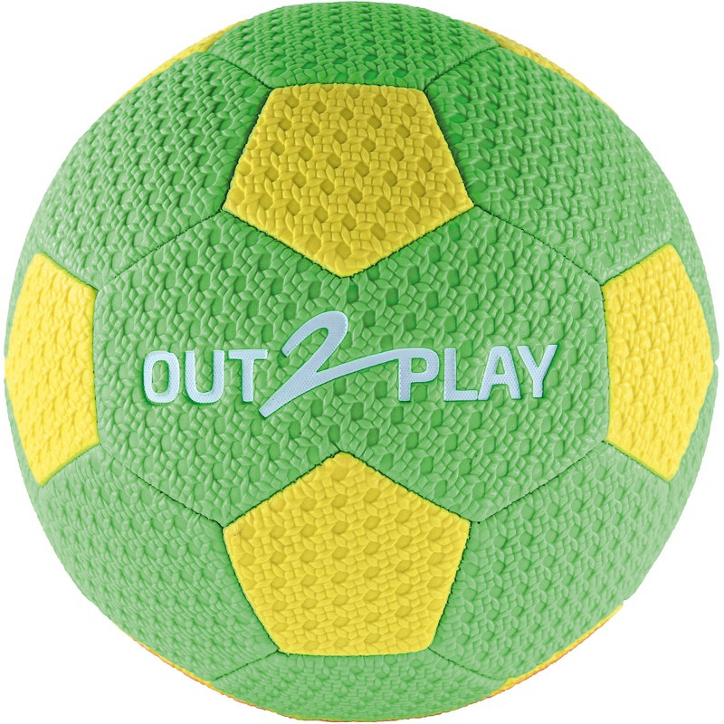 BALLON FOOT GOMME VERT T5 G OUT2PLAY HT 19124 G(G)