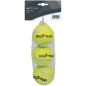 FIL 3 BALLES TENNIS LOISIR O2P OUT2PLAY TWX005N*NEW