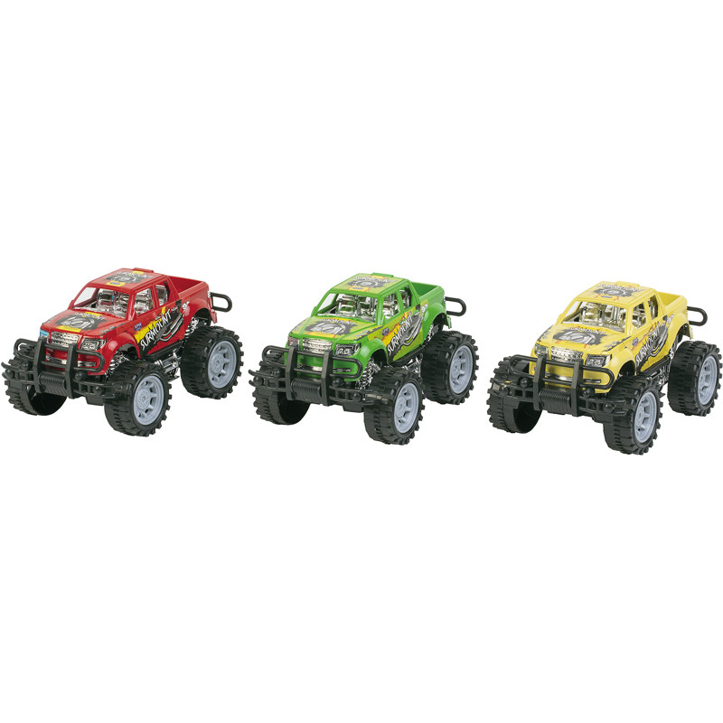 3 AUTOS CROSS 15CM FR ASSORTIMENT WONDERKIDS ABC 172077 76