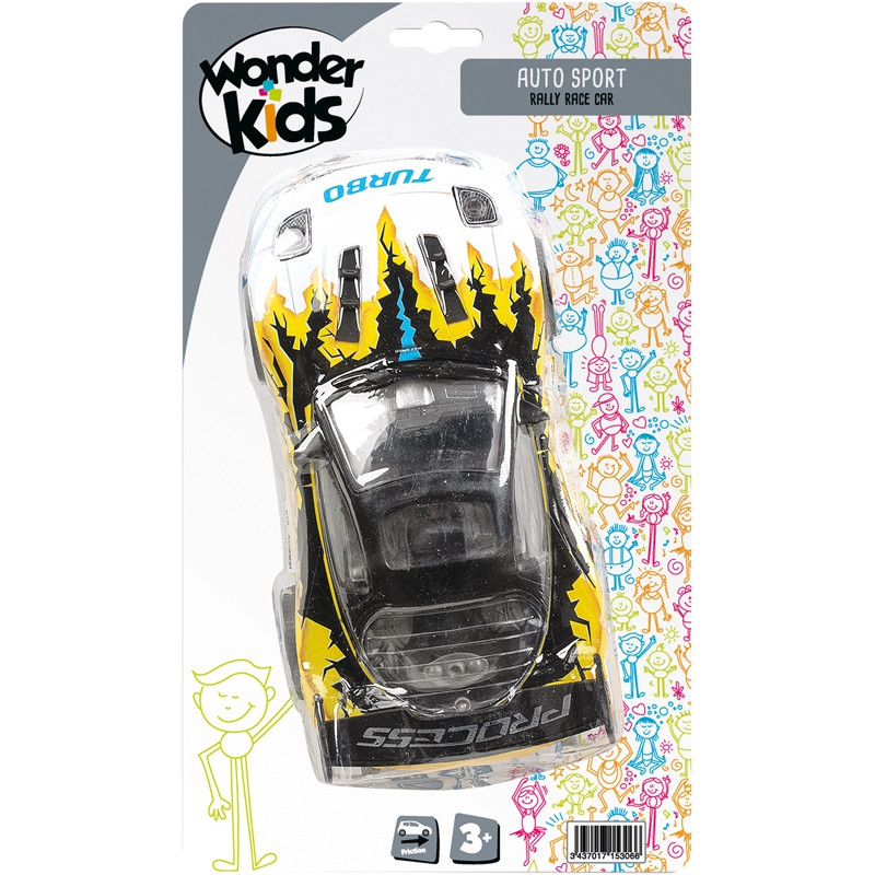 AUTO SPORT 20CM FR ASSORTIMENT WONDERKIDS HKT715306