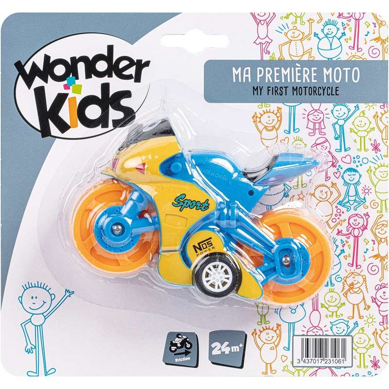 MA PREMIERE MOTO FR ASSORTIMENT WONDERKIDS OC0362026