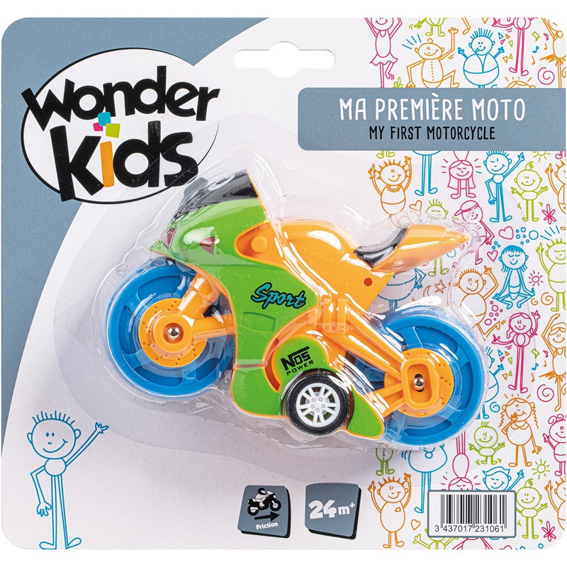 MA PREMIERE MOTO FR ASSORTIMENT WONDERKIDS OC0362026