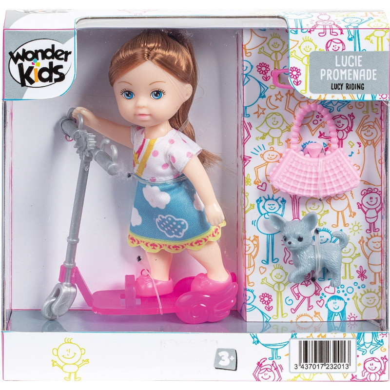 LUCIE 12CM PROMENADE ASSORTIMENT WONDERKIDS KQ140327 140335