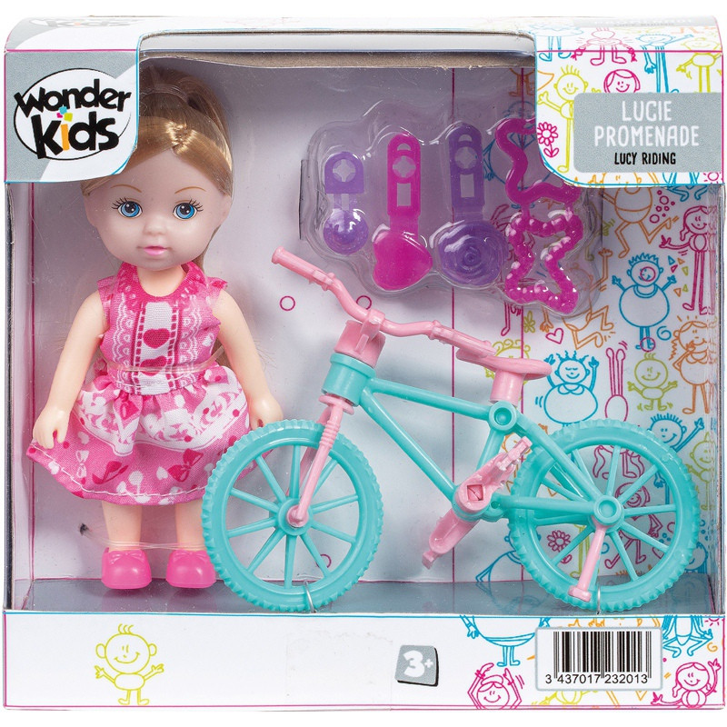 LUCIE 12CM PROMENADE ASSORTIMENT WONDERKIDS KQ140327 140335