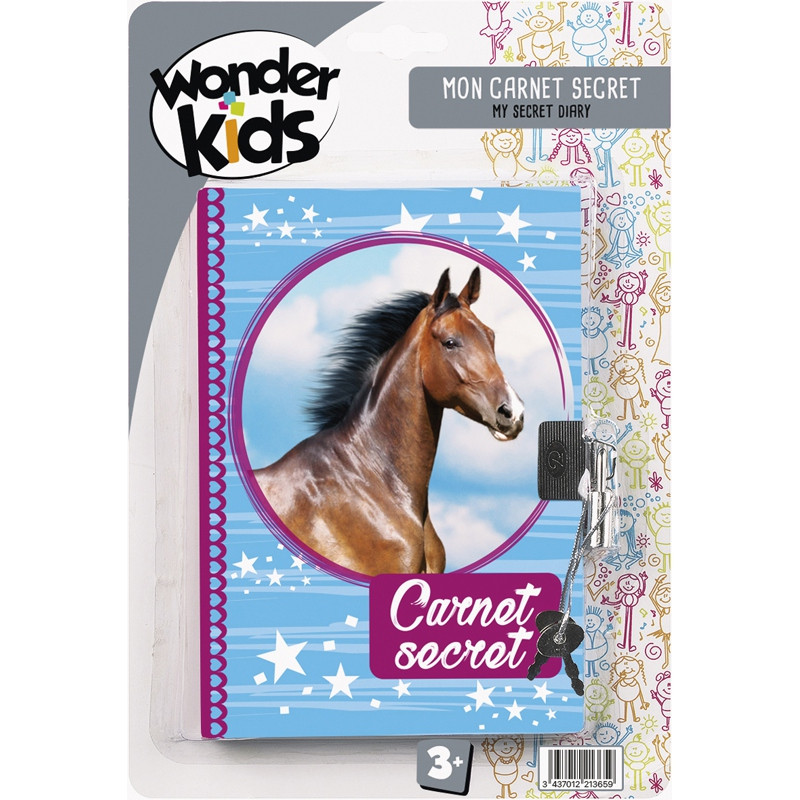 MON JOURNAL INTIME CADENA ASSORTIMENT WONDERKIDS 13010254