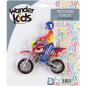 MOTO CROSS RL + PILOTE ASSORTIMENT WONDERKIDS KQ316305