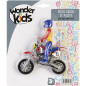 MOTO CROSS RL + PILOTE ASSORTIMENT WONDERKIDS KQ316305