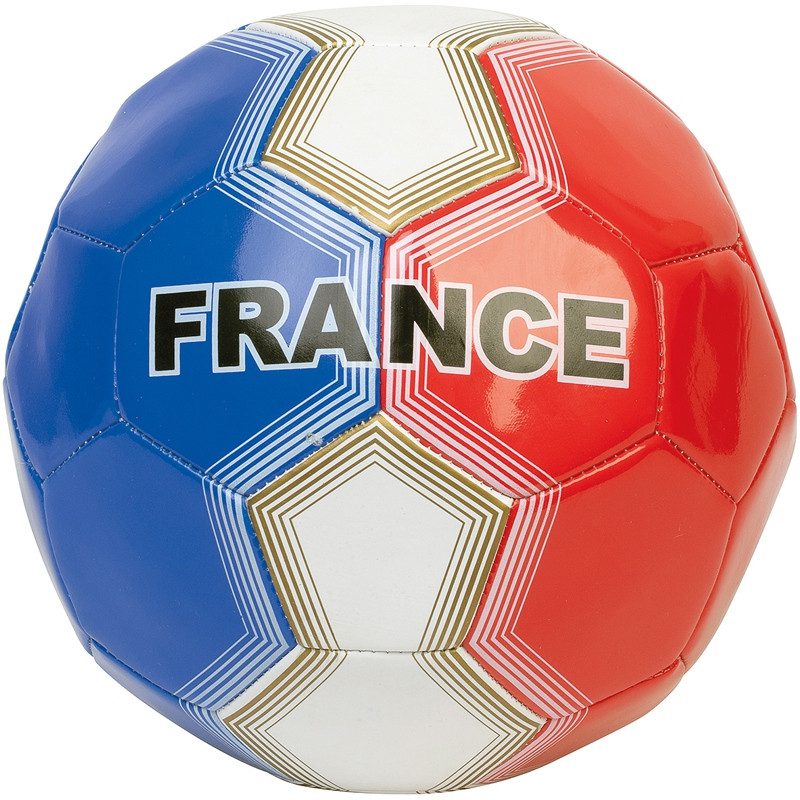 BALLON FOOTBALL T5 280G FRANCE BA 22031