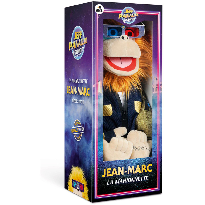 PEL 60CM MARIONNETTE JEAN MARC VERY GOOD SHOW VEWF8651 60TDA