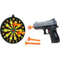 PISTOLET 5 FLECHETTES + CIBLE WONDERKIDS ABC 152186