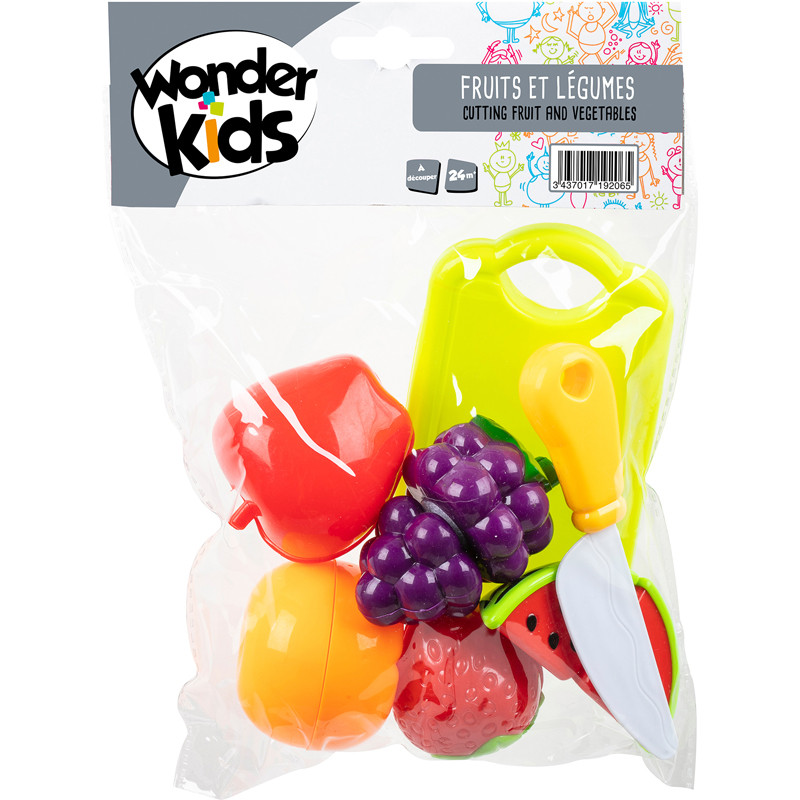 FRUITS ET LEGUMES ASSORTIMENT WONDERKIDS ABC 426499 500