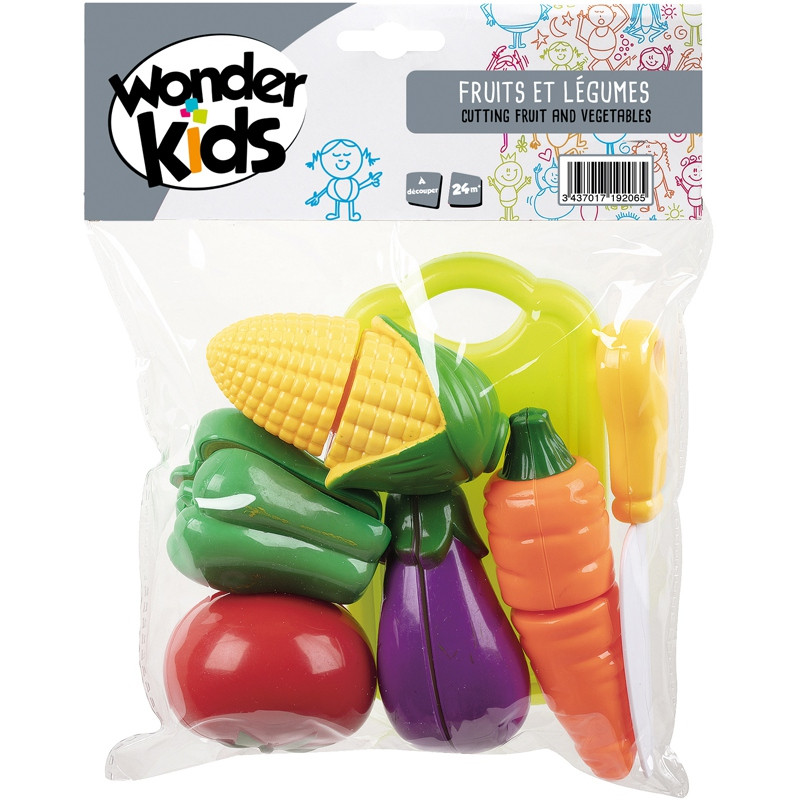 FRUITS ET LEGUMES ASSORTIMENT WONDERKIDS ABC 426499 500