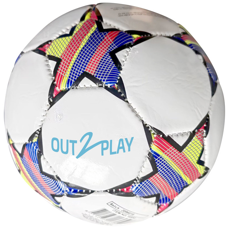 BALLON FOOT ETOILE T2 150GR OUT2PLAY BA 22205