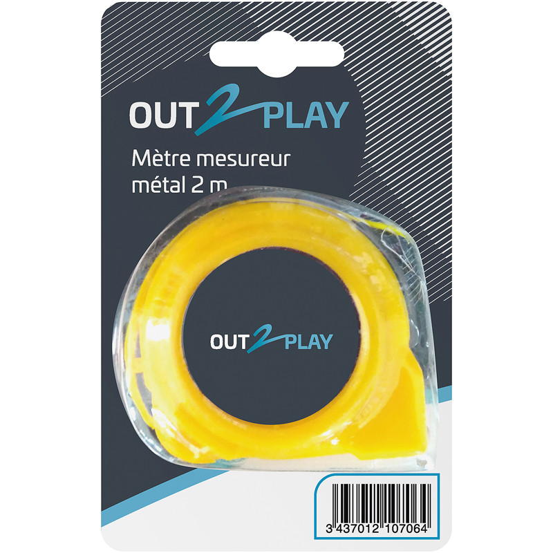 DOUBLE METRE METAL 2M O2P OUT2PLAY M 2