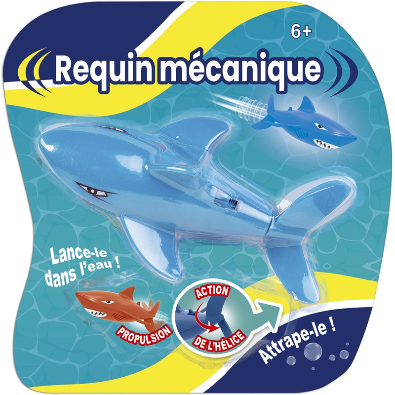 REQUIN MECANIQUE PISCINE KQ161541