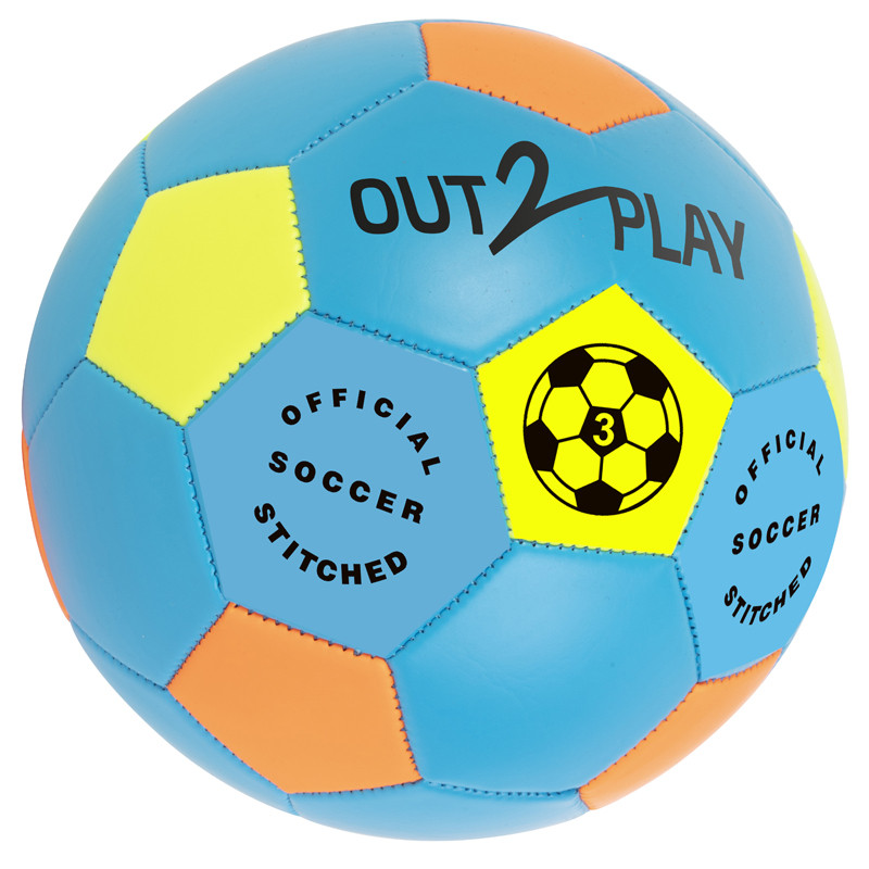 BALLON FOOTBALL T3 280GR O2P G OUT2PLAY BA 22023C(G)