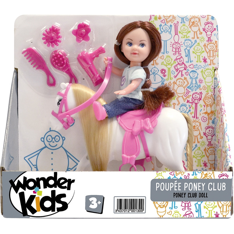 POUPEE PONEY CLUB ASSORTIMENT WONDERKIDS 87018R