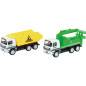 2 CAMIONS SERVICE 11CM RF ASSORTIMENT WONDERKIDS ABC 319462