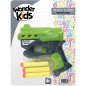 PISTOLET FLECHES MOUSSE ASSORTIMENT WONDERKIDS ABC 500595