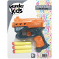 PISTOLET FLECHES MOUSSE ASSORTIMENT WONDERKIDS ABC 500595