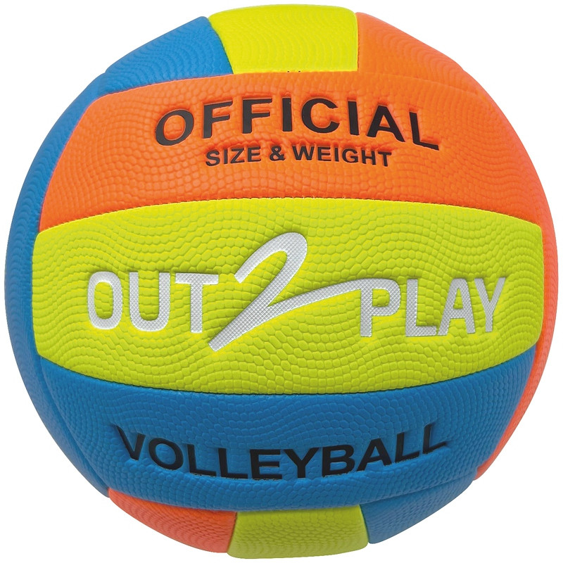 BALLON VB COUSU ORANGE T5 O2P OUT2PLAY HT 19193