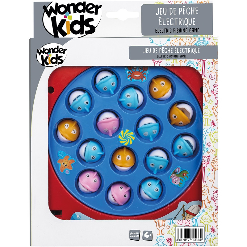 JEU DE PECHE ELECT MUSICAL AS2 WONDERKIDS HKT716406