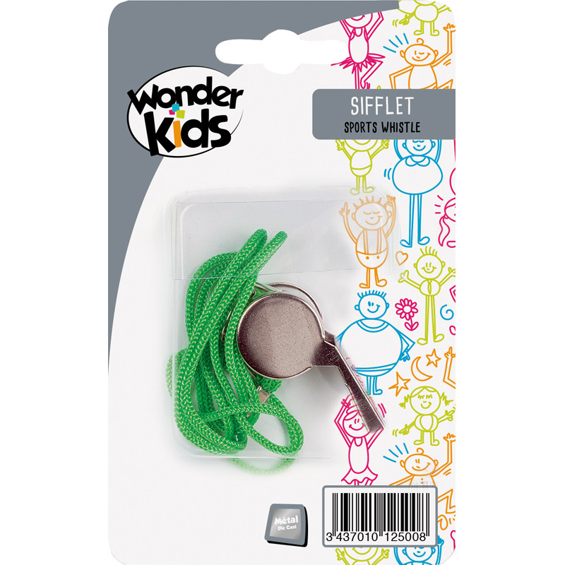 SIFFLET METAL WONDERKIDS COU125P3FS1