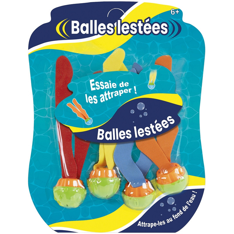 4 BALLES LESTEES YG13S