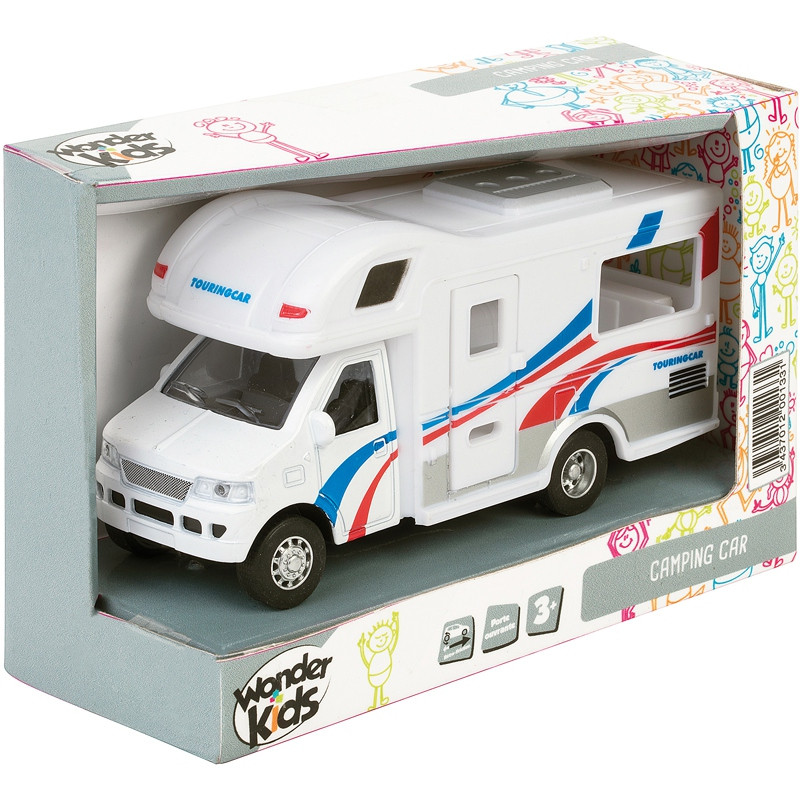 CAMPING CAR 13CM RF P.O. ASSORTIMENT WONDERKIDS DS827