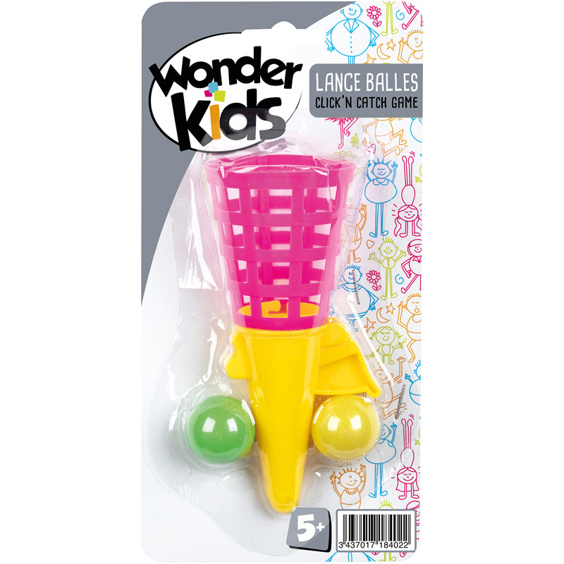 LANCE BALLES ASSORTIMENT WONDERKIDS ABC 716027