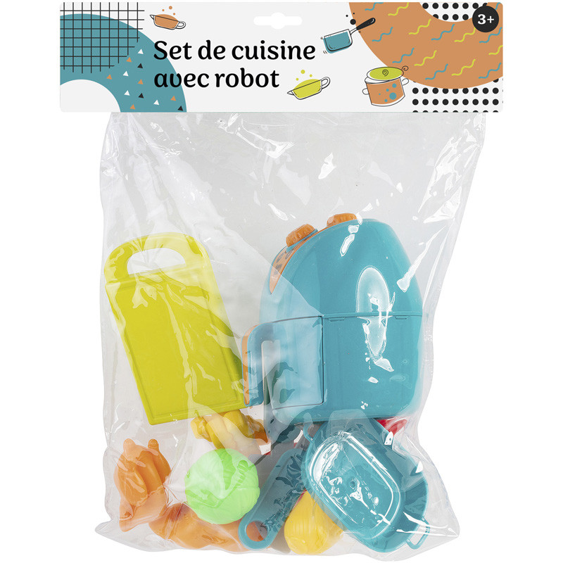 SET DE CUISINE + ROBOT ASSORTIMENT 523C D 523 3