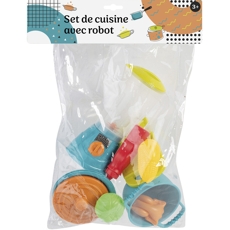 SET DE CUISINE + ROBOT ASSORTIMENT 523C D 523 3