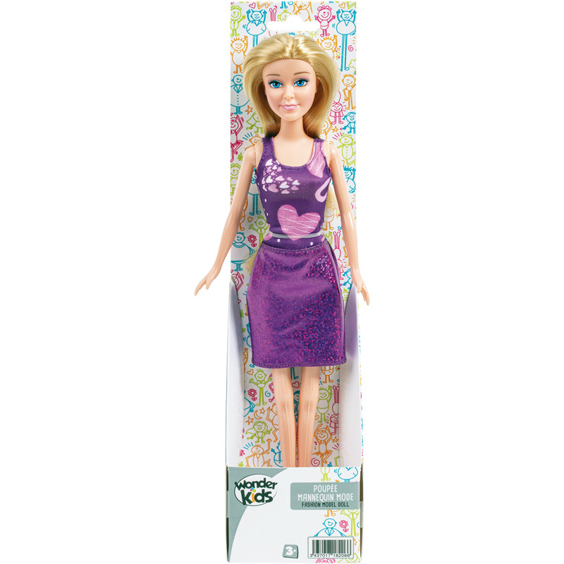 POUPEE MANNEQUIN PARTY ASSORTIMENT WONDERKIDS A1800001 R