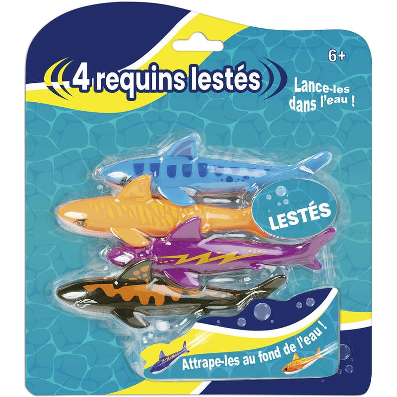 4 REQUINS LESTES KQ230654