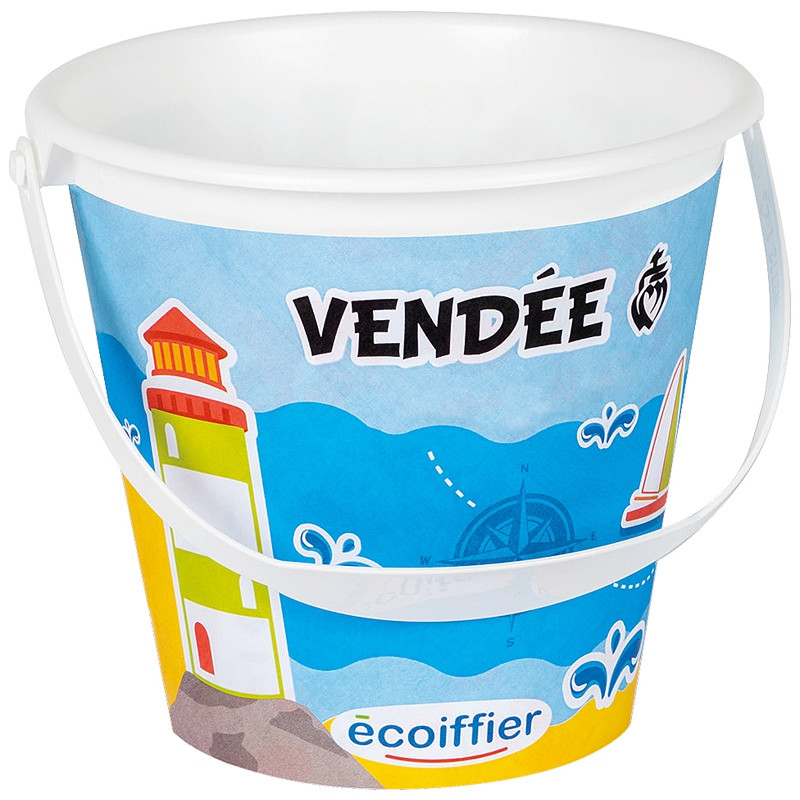 SEAU VIDE 17CM VENDEE ECOIFFIER ECO713