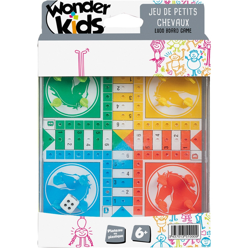 JEU VOYAGE PLATEAU PLAST. DADA WONDERKIDS COU351P3FS1