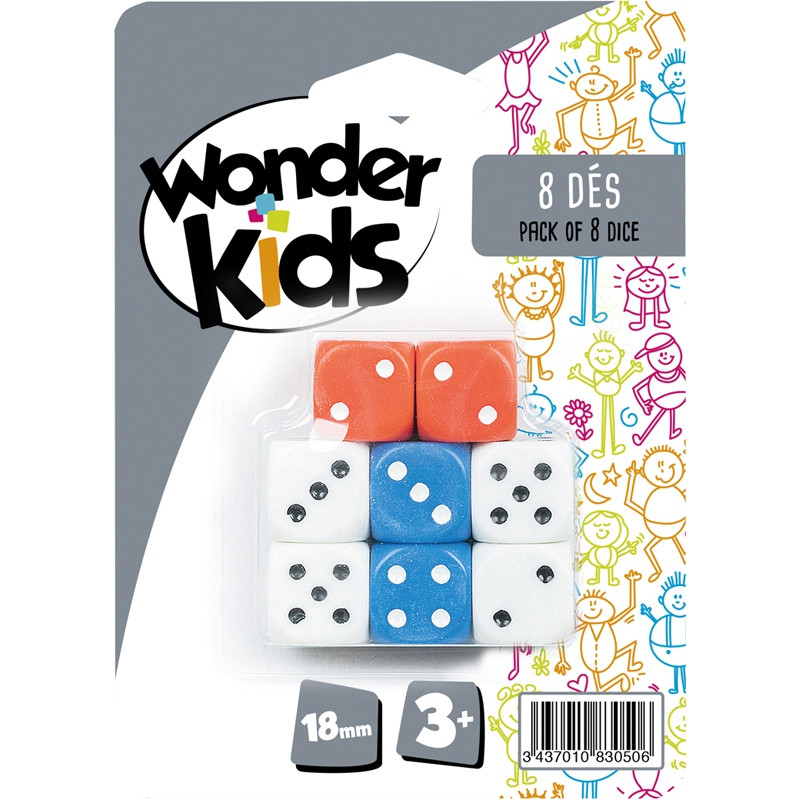 8 DES 18MM WONDERKIDS COU8305P3FS1