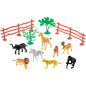 8 ANIMAUX ZOO + ACCESSOIRES WONDERKIDS COU7512P3FS1