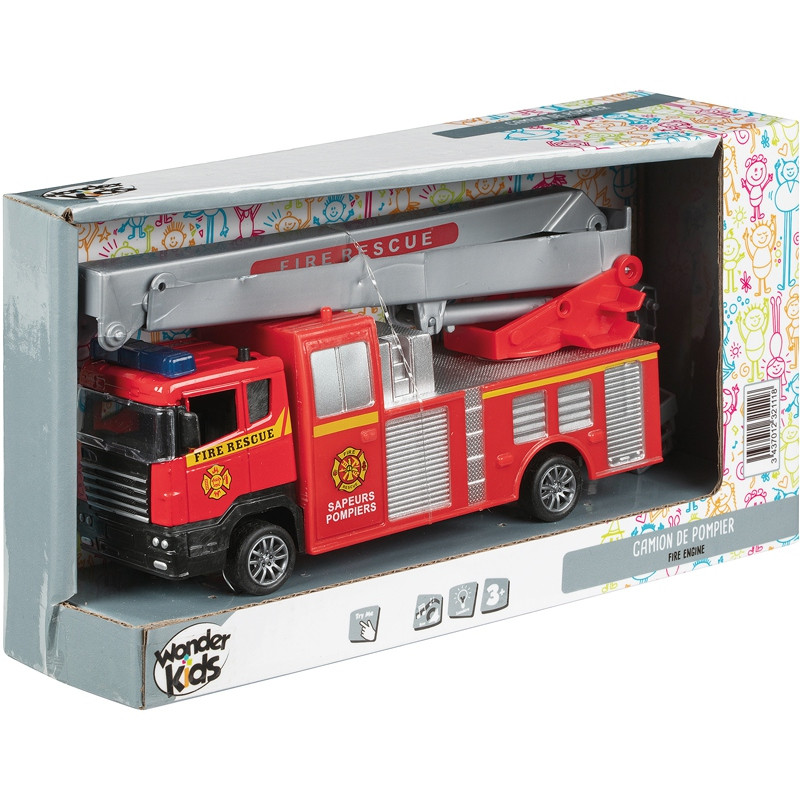 VEH SECOURS SON LUM ASSORTIMENT WONDERKIDS ABC 177425new