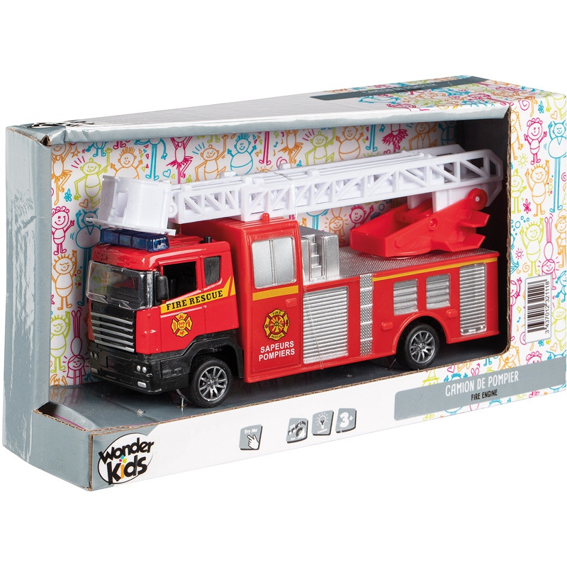 VEH SECOURS SON LUM ASSORTIMENT WONDERKIDS ABC 177425new