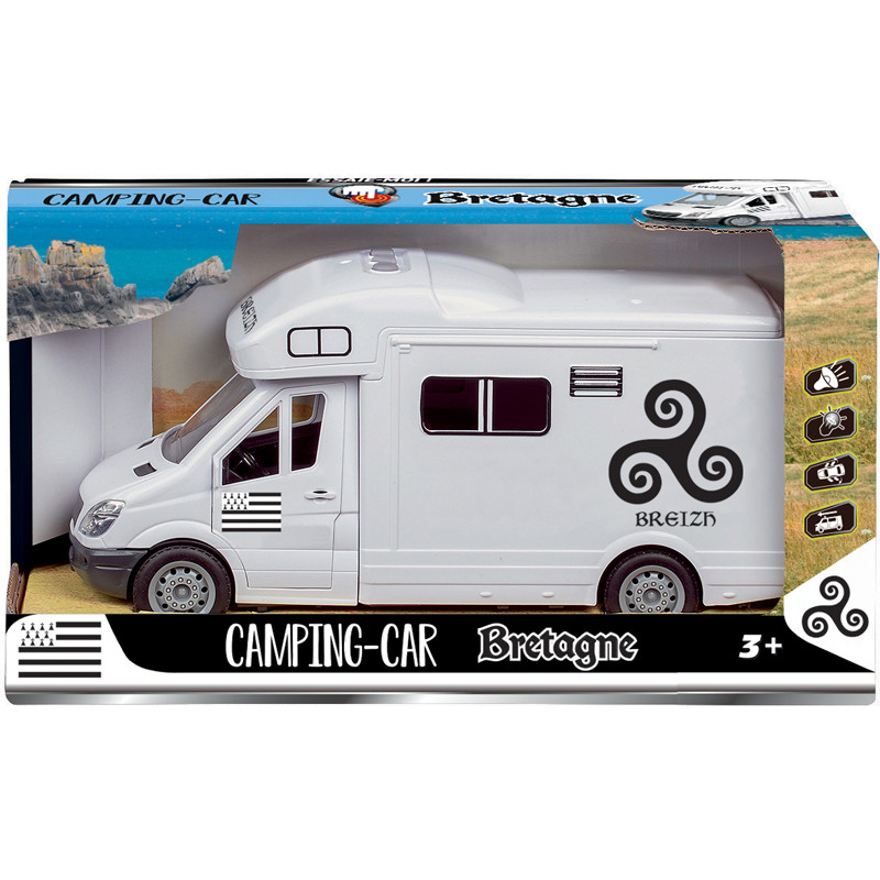 CAMPING CAR FR SON LUM BREIZH 666 13P BREIZ