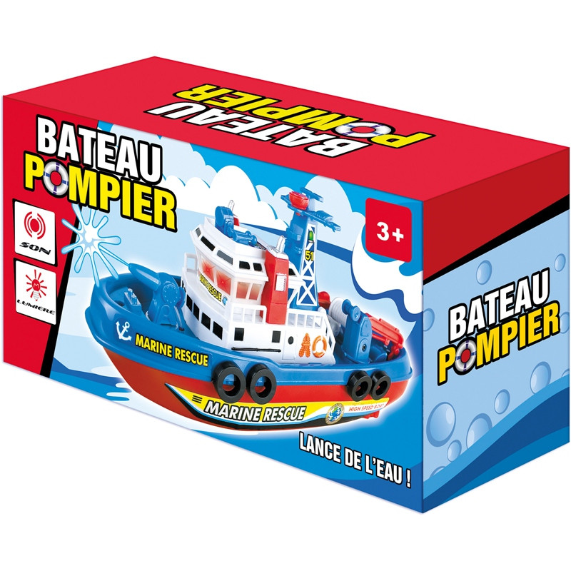 BATEAU SECOURS 25CM SON LUM TBV1232156