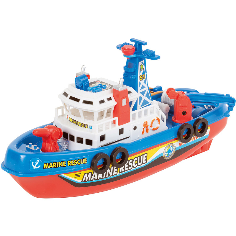 BATEAU SECOURS 25CM SON LUM TBV1232156