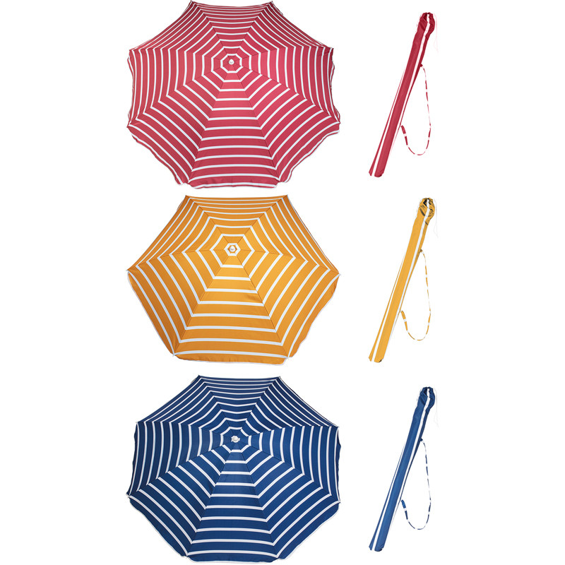 PARASOL RAYE FV 200CM ASSORTIMENT RAYU200