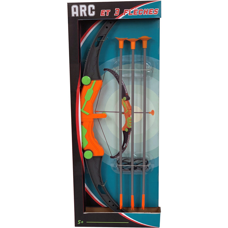 ARC 57CM 3 FLECH VENTOUSES AJ031 4BW