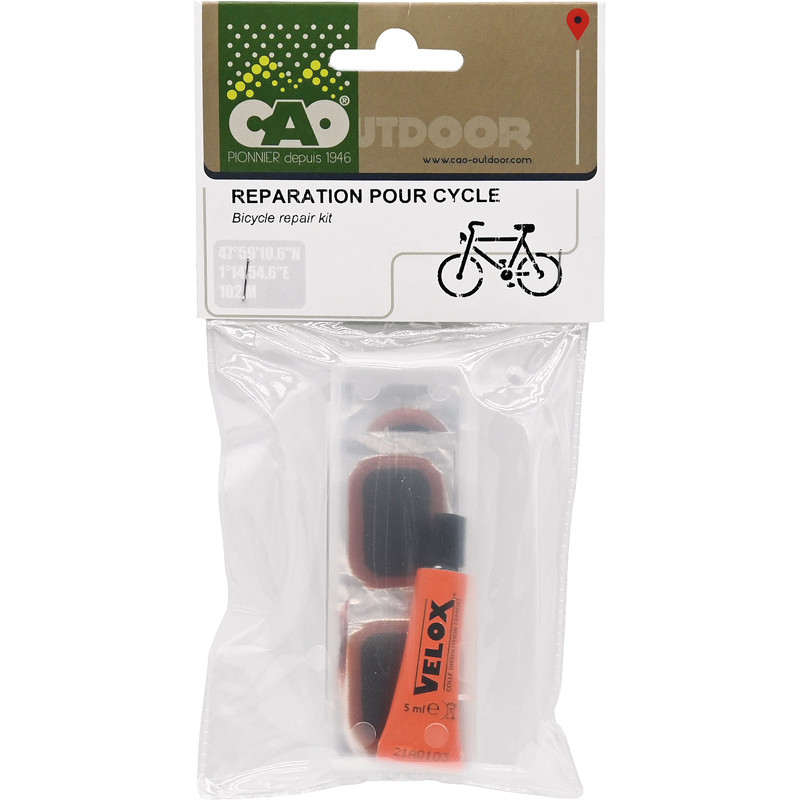 KIT REPARATION CYCLE CAO CAMPING CAO506110