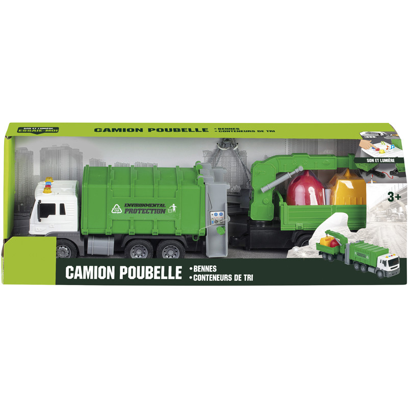 CAMION POUB FR 50CM SON LUM ABC 874112