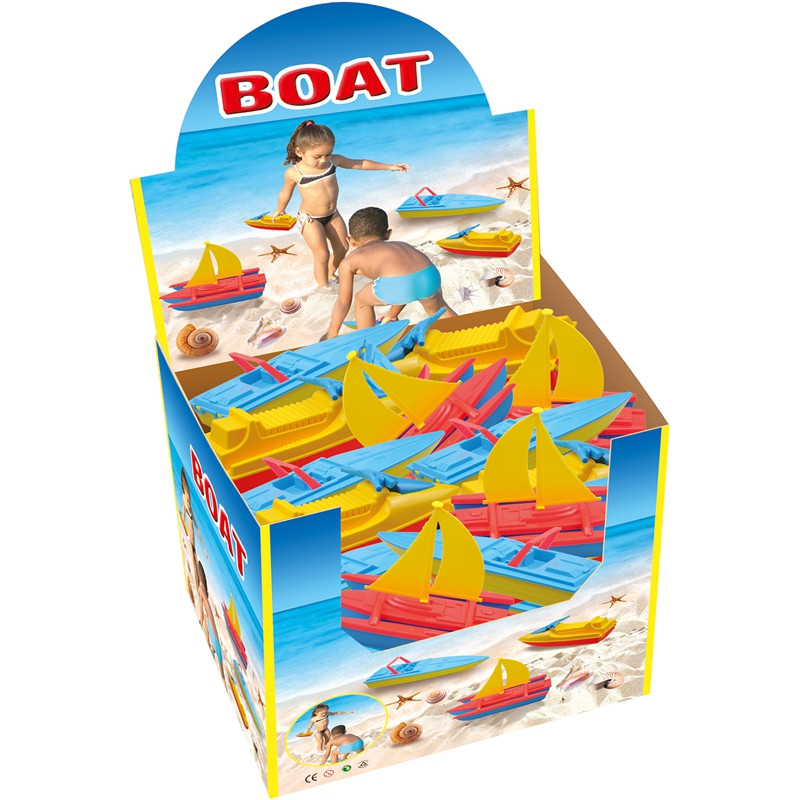 BATEAU 25CM ASSORTIMENT 6006DEF.