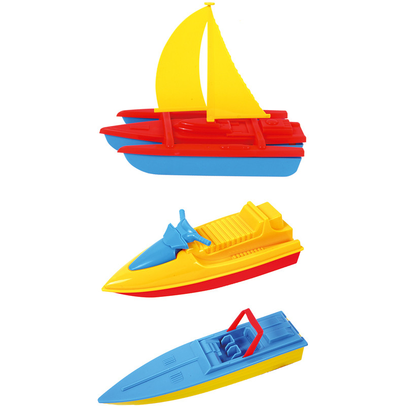 BATEAU 25CM ASSORTIMENT 6006DEF.