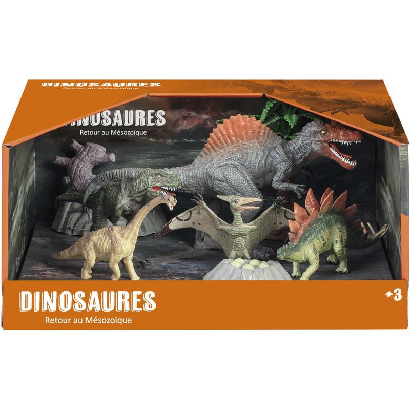 SET COLLECTION 5 DINOS ASSORTIMENT 4402 91